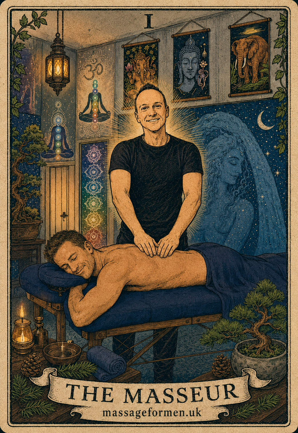 massage for men in blackpool by Steve Marsden